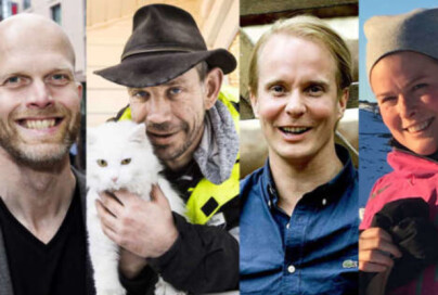 Slik feirer kjendisene påske